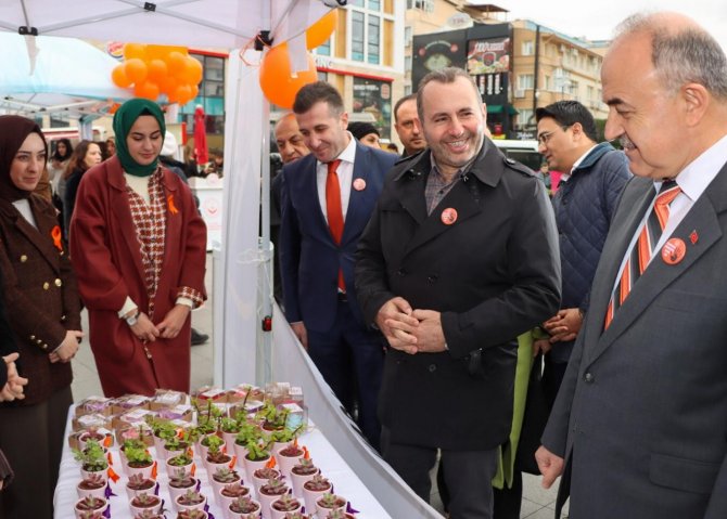 Yalova’da Kadına Yönelik Şiddete Karşı Farkındalık Oluşturan Etkinlik