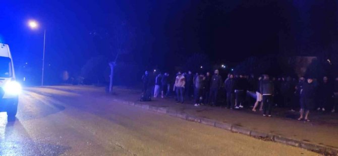 Yalova’da Tersane İşçilerinin Kaldığı Pansiyonda Yangın