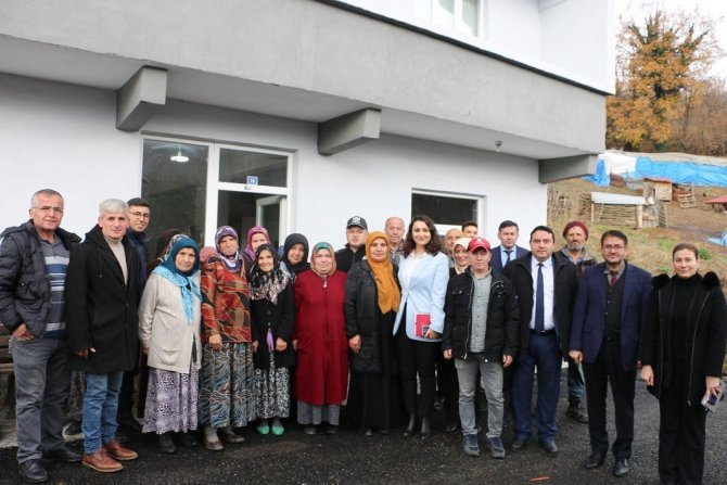 Kaymakam Yandımata Vatandaşlarla Buluştu