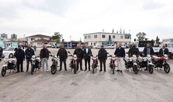 Başkan Kocaispir İşçilerle Buluştu: "Biz Büyük Ve Güçlü Bir Aileyiz"
