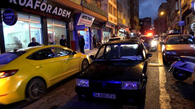Araçtan Kaçmak İstedi Yaralandı
