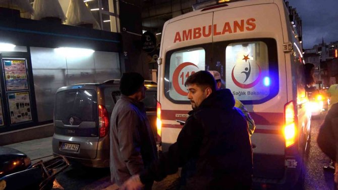 Araçtan Kaçmak İstedi Yaralandı