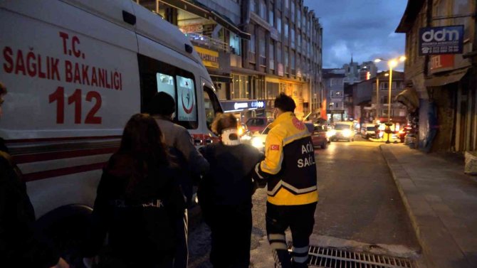 Araçtan Kaçmak İstedi Yaralandı