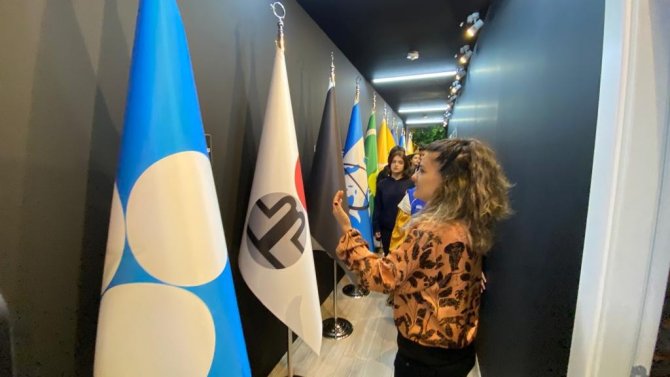 Bilgilerini "Tarihe Açılan Odalar"la Pekiştiriyorlar