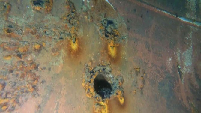 1999 Yılında Marmara Denizi’nde Batan “Semele” İsimli Gemi 23 Yıldır Çıkartılmayı Bekliyor