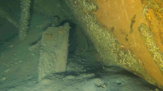 1999 Yılında Marmara Denizi’nde Batan “Semele” İsimli Gemi 23 Yıldır Çıkartılmayı Bekliyor