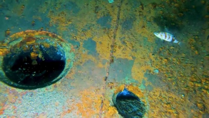 1999 Yılında Marmara Denizi’nde Batan “Semele” İsimli Gemi 23 Yıldır Çıkartılmayı Bekliyor