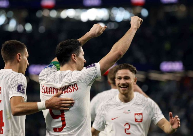 2022 Fıfa Dünya Kupası: Polonya: 2 - Suudi Arabistan: 0