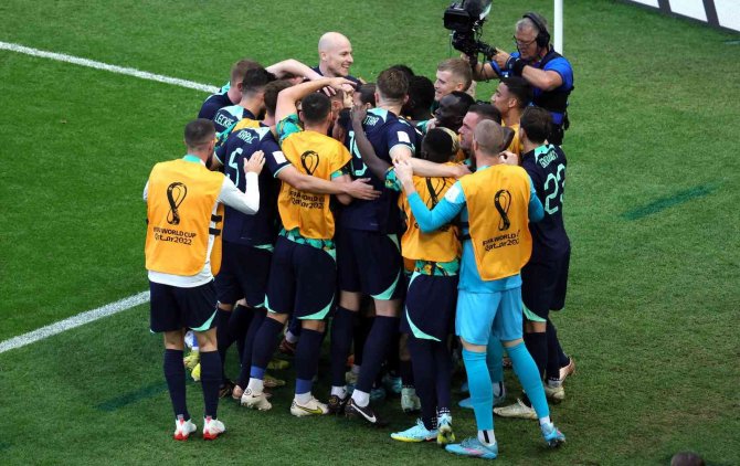 2022 Fıfa Dünya Kupası: Tunus: 0 - Avustralya: 1