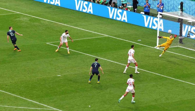 2022 Fıfa Dünya Kupası: Tunus: 0 - Avustralya: 1
