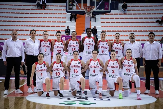 A Milli Kadın Basketbol Takımı’nın Rakibi Slovenya