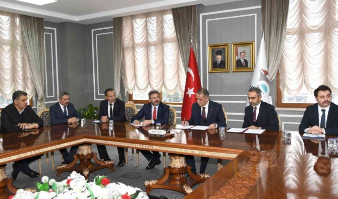Adıyaman’ın Sulama Projelerine Destek