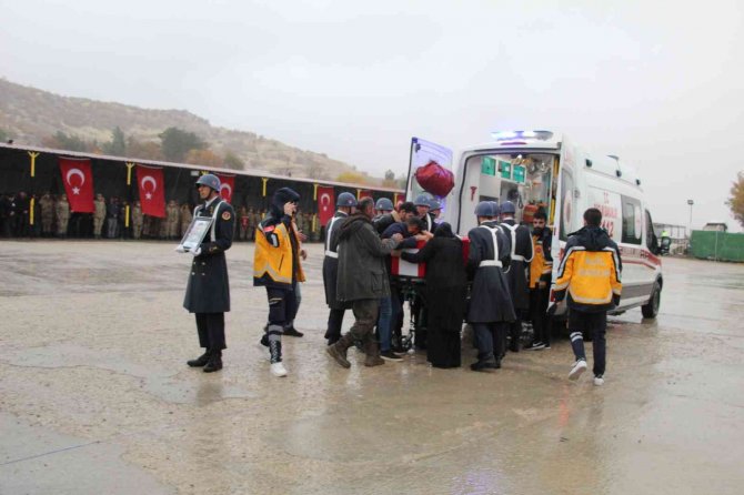 Şırnak’ta Güvenlik Korucusu Yıldırım İsabet Etmesi Sonucu Şehit Oldu