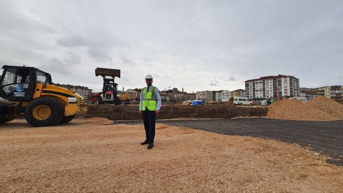 Niğde Stadyumu’nda İlk Kazma Vuruldu