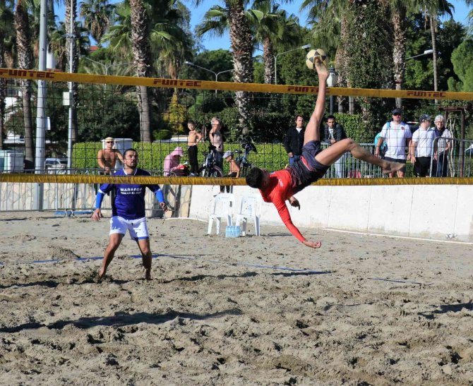 Footvolley Dünya Kulüpler Kupası Alanya’da Başladı