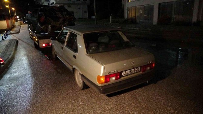 Alkolden Ehliyetini Kaptırdı, Alkollü Araç Kullanırken Yakalandı