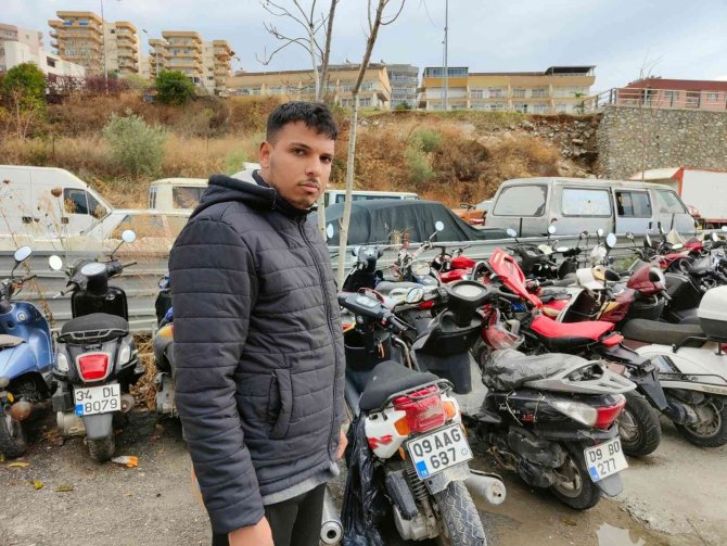 Satın Aldığı Motosikletin Plakası Sahte Çıktı