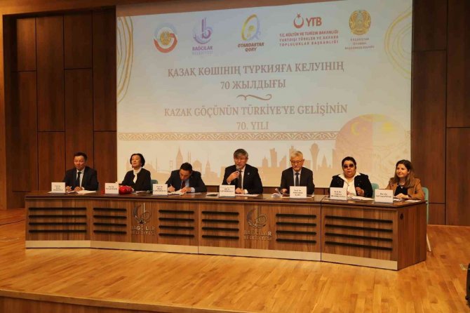 Bağcılar’da Türkiye-kazakistan Kardeşlik Anıtı Açıldı