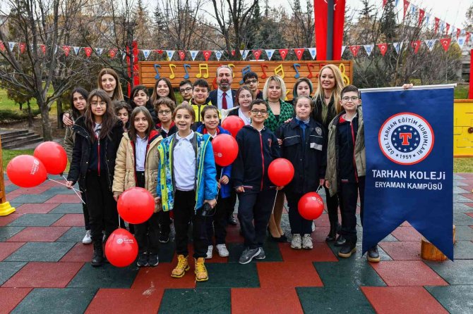Başkentte Engelleri Aşan Park Hizmete Açıldı