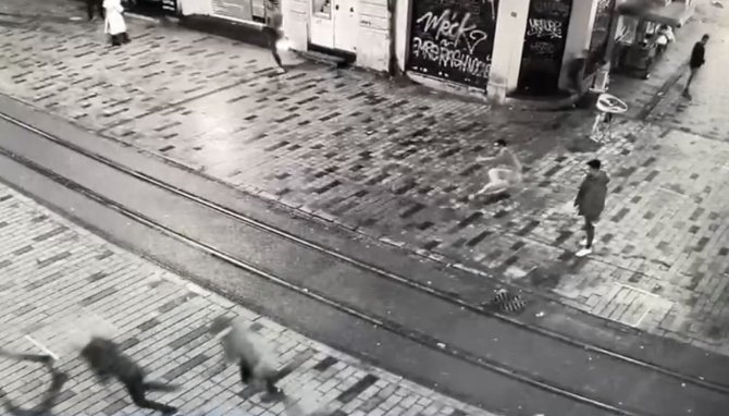 Beyoğlu’nda 1 Kişinin Öldüğü Kavganın Görüntüleri Ortaya Çıktı