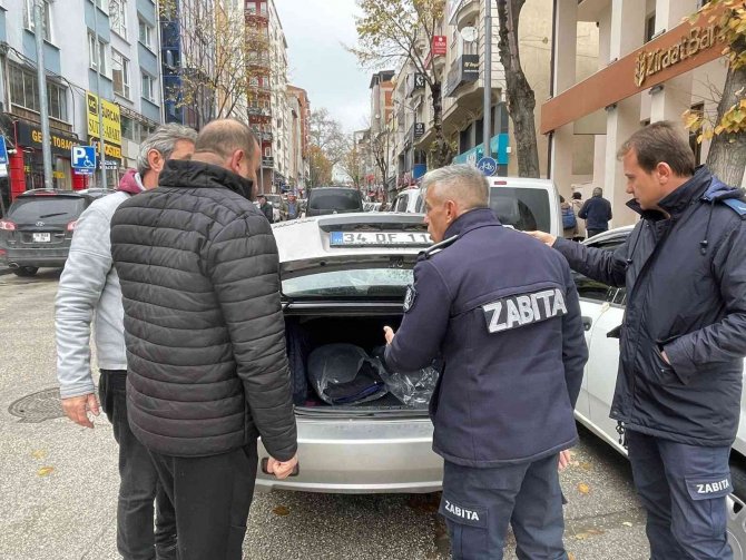 Bilecik’te Seyyar Satıcı Operasyonu