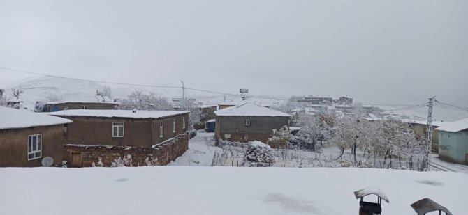 Bitlis’te Kar Yağışı