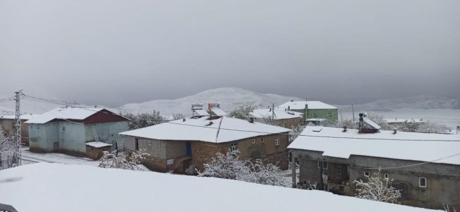 Bitlis’te Kar Yağışı