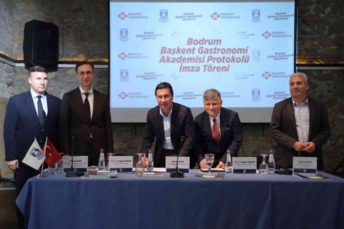 Bodrum’da Gastronomi Merkezi Ve Akademisi Kuruluyor