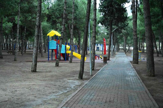 Çamlık Parkı Emek’e Yakıştı