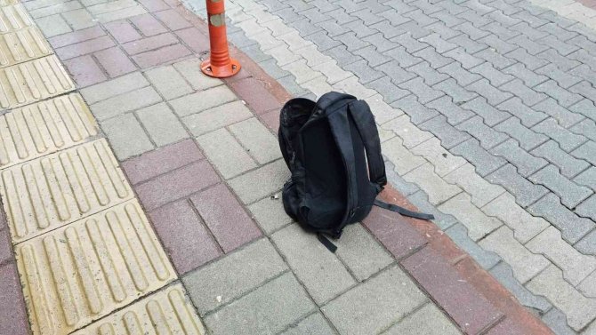 Bursa’da Şüpheli Çanta, Ekipleri Harekete Geçirdi