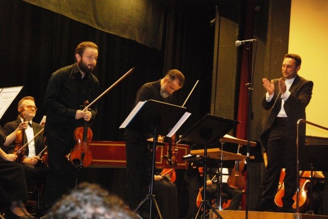 Çukurova Devlet Senfoni Orkestrası Sanatseverlerin Karşısına Çıktı