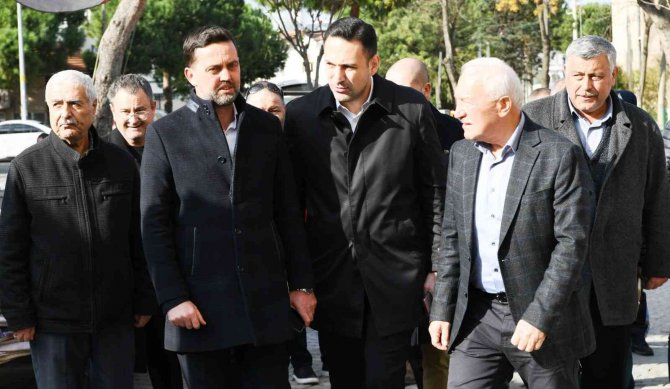 Ak Parti Lapseki İlçe Danışma Meclis Toplantısı Yapıldı