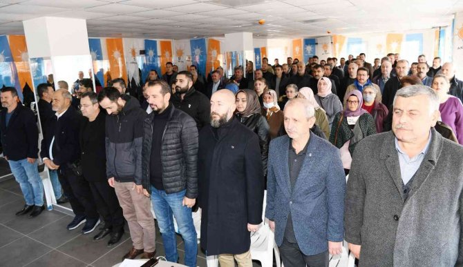 Ak Parti Lapseki İlçe Danışma Meclis Toplantısı Yapıldı