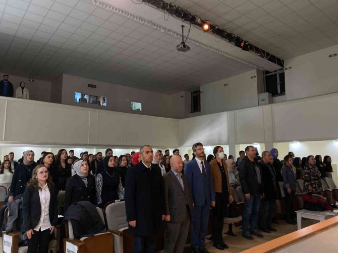 Çakü’de Yunus Emre Şiir Dinletisi