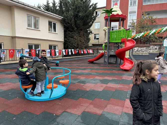 Çekmeköy Fatih Sultan Mehmet Parkı Yenilendi