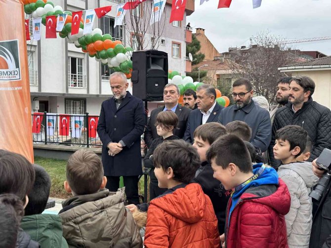 Çekmeköy Fatih Sultan Mehmet Parkı Yenilendi