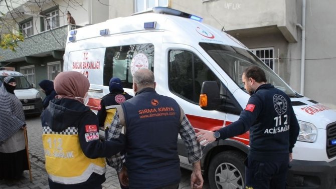 Çorlu’da Yangın: 1 Kişi Dumandan Etkilendi