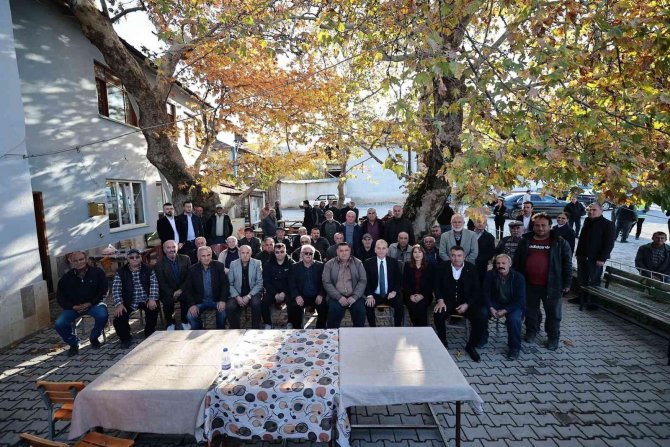 Başkan Zolan Bozkurt’ta Vatandaşlarla Kucaklaştı