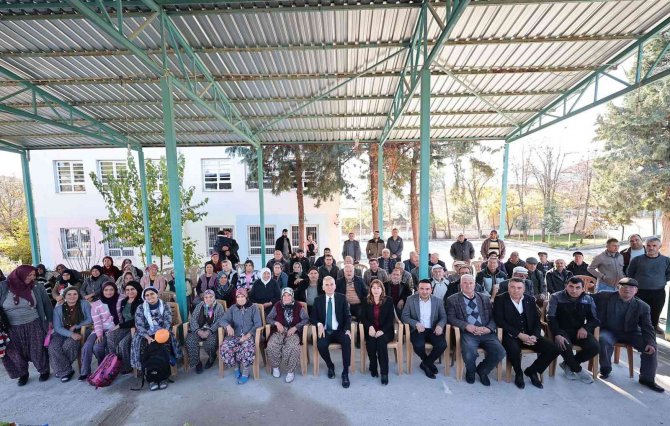 Başkan Zolan Bozkurt’ta Vatandaşlarla Kucaklaştı