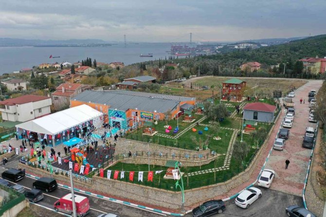 Dilovası’nda Tek Açılış İle Dört Tesis Hizmete Girdi