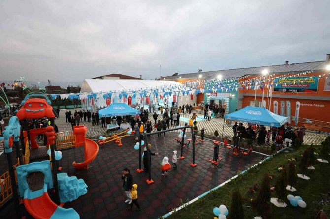 Dilovası’nda Tek Açılış İle Dört Tesis Hizmete Girdi