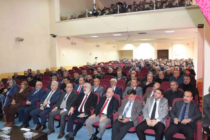 Din Görevlilerine Yönelik Panel Gerçekleştirildi