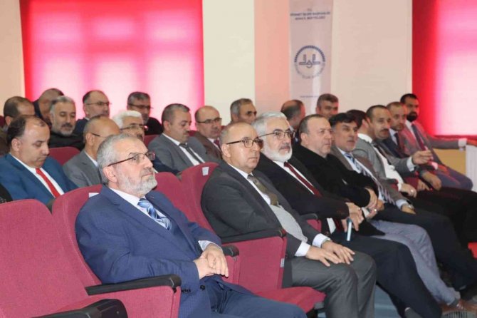 Din Görevlilerine Yönelik Panel Gerçekleştirildi