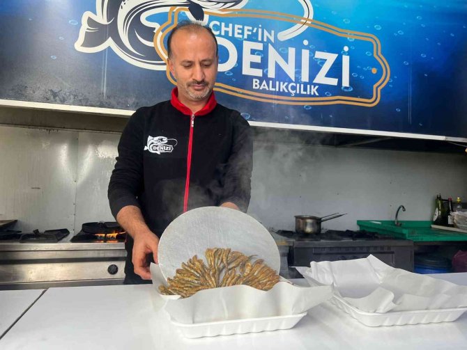 Diyarbakır’da Havaların Soğuması İle Ciğer Ve Kebabın Yerini Balık Aldı