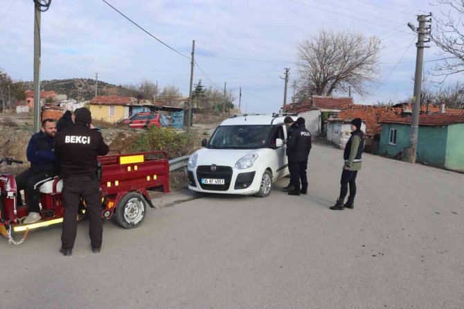 Keşan’da Huzur Ve Güven Uygulaması