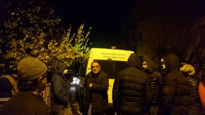 Elazığ’da 2 Çocuk Babası Evinde Ölü Bulundu