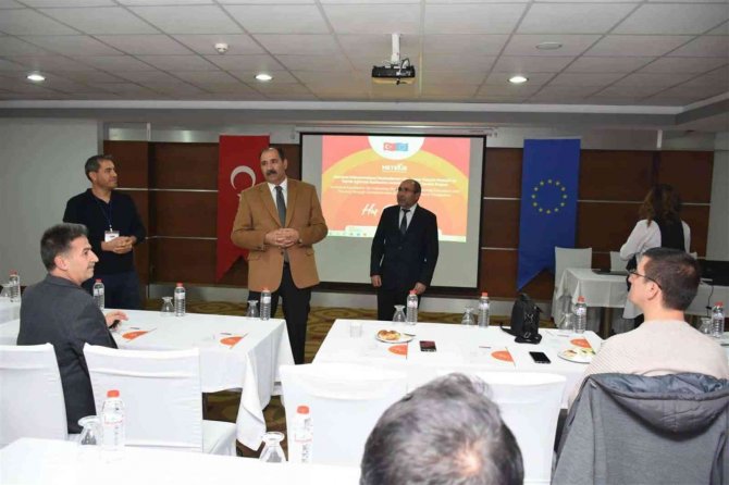 Erzincan’da Metek Eğitim Toplantısı Yapıldı