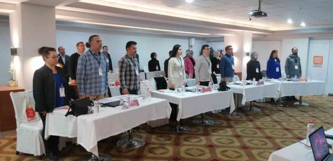 Erzincan’da Metek Eğitim Toplantısı Yapıldı