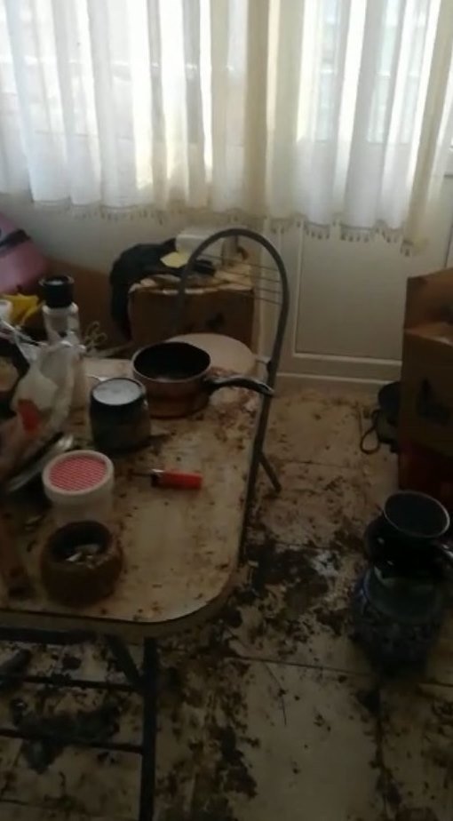 Kiraya Verdiği Evin Halini Görünce Şok Oldu