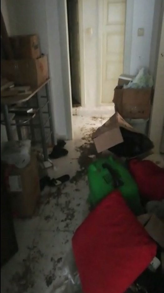 Kiraya Verdiği Evin Halini Görünce Şok Oldu